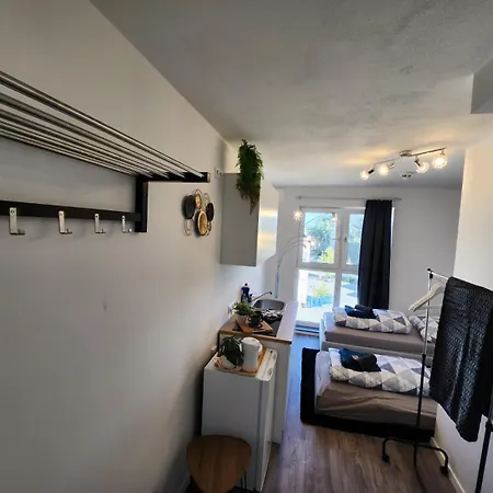 Apartamento Beautiful In With Wifi& Parking Augsburgo